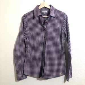 Carhartt Women’s Button Down Plaid Size Small